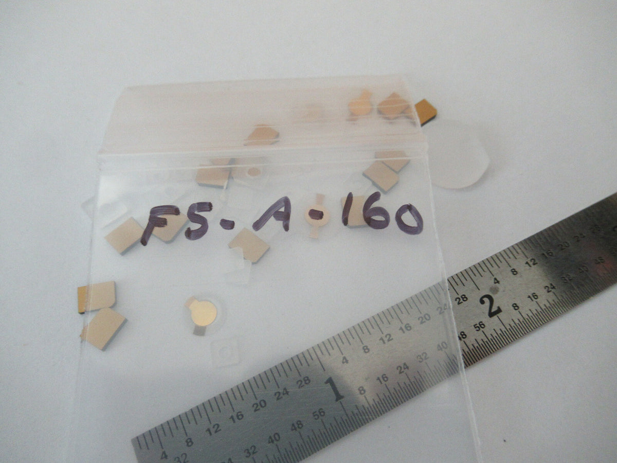 Lot X Y Xy-cut Piezo Quartz Piezoelectric Blanks Ultrasonic Sensor