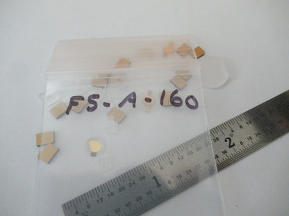 Lot X Y Xy-cut Piezo Quartz Piezoelectric Blanks Ultrasonic Sensor
