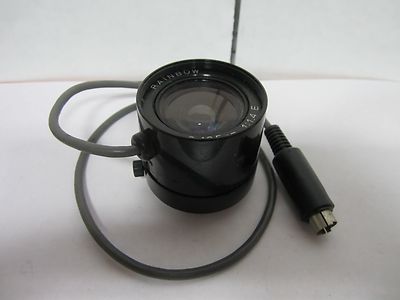 Rainbow Microscope Video Camera Optics AS IS