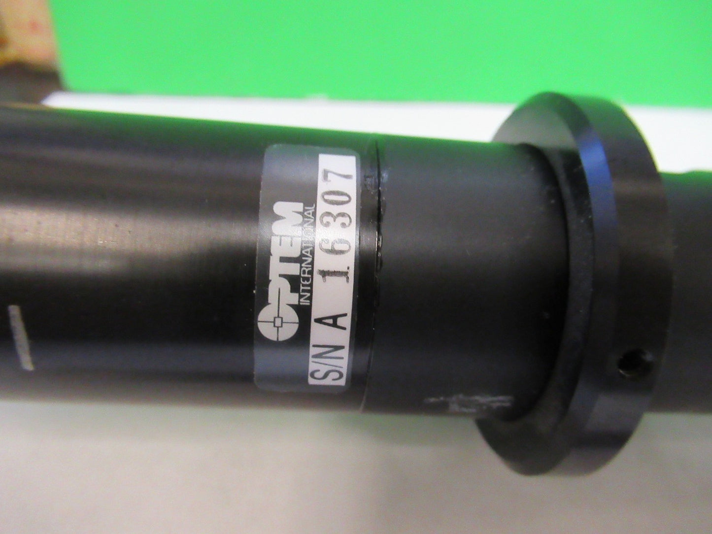 ZYGO OPTEM RELAY LENS VISION OPTICS MICROSCOPE PART AS PICTURED U8-B-01