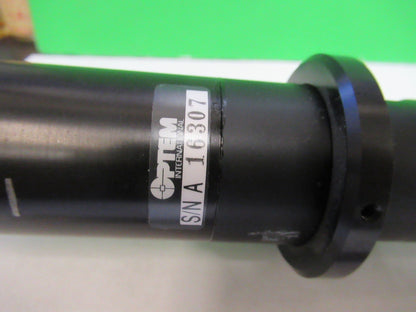 ZYGO OPTEM RELAY LENS VISION OPTICS MICROSCOPE PART AS PICTURED U8-B-01