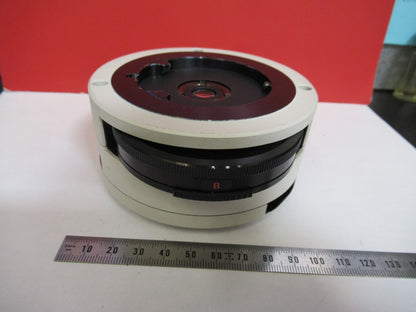 NIKON E400 ECLIPSE POL MAGNIFICATION CHANGER MICROSCOPE PART AS PICTURED T7-A-91