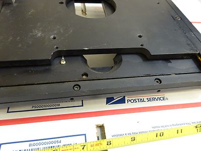 MICROSCOPE STAGE TABLE PART &IL-3-C