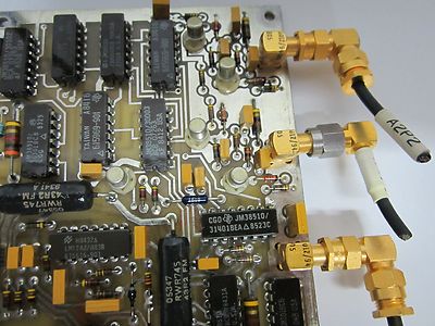 BOARD FROM RUBIDIUM FREQUENCY STANDARD HARRIS GRC-206 BIN#C2-A-03