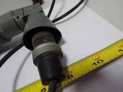 FOR PARTS MICROSCOPE LEITZ GERMANY ASSEMBLY EYEPIECE STAGE AS IS BIN#TA-1-2-J