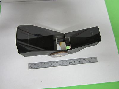 OPTICAL WEIRD PRISM ASSEMBLY RARE MIL SPEC LASER OPTICS BIN#R6-28