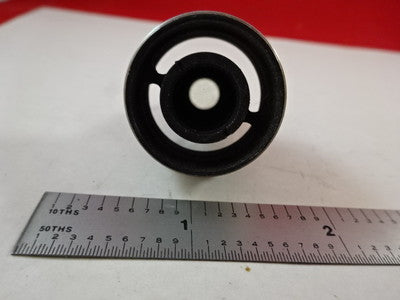 Objective [cracked glass] Optics Microscope Part AS IS