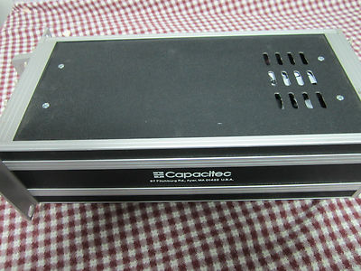 Capacitec 4100-sl capacitance amplifier for sensor displacement or vibration