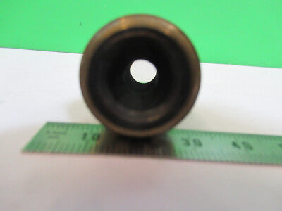 Antique Brass Spencer Lens Co. 12X Lens Objective Microscope Part