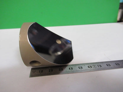 OPTICS OLYMPUS JAPAN PARABOLIC METAL MIRROR OPTICAL AS PICTURED T4-A-16