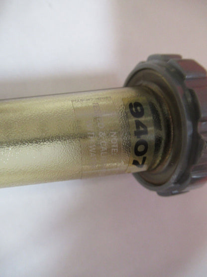 PLASTIC FLOW METER PAIR F44376 AS PICTURED G4-A-12