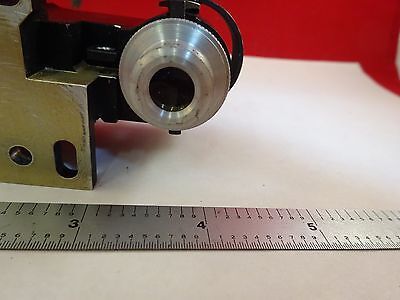 ASSEMBLY WITH OBJECTIVE 5X PLUS OPTICS MICROSCOPE PART &52-A-24