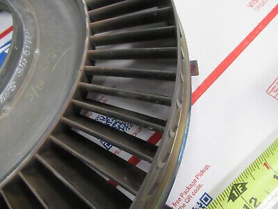 FOR PARTS AIRCRAFT F16 COLLECTABLE TURBINE PART [cracked] X-alloy as photo &TB-4