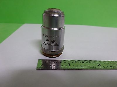 FOR PARTS MICROSCOPE REICHERT AUSTRIA OBJECTIVE 32X OPTICS AS IS BIN#Y4-19