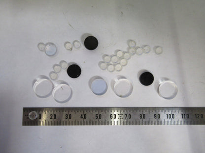 OPTICAL LASER LOT MINI LENSES PHOTONICS OPTICS LENS AS PICTURED V1-A-46