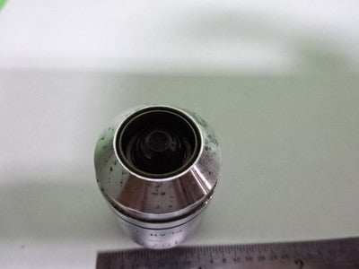 Microscope Part Objective American Optical Co. Plan Epi 10X Infinity American Optics B