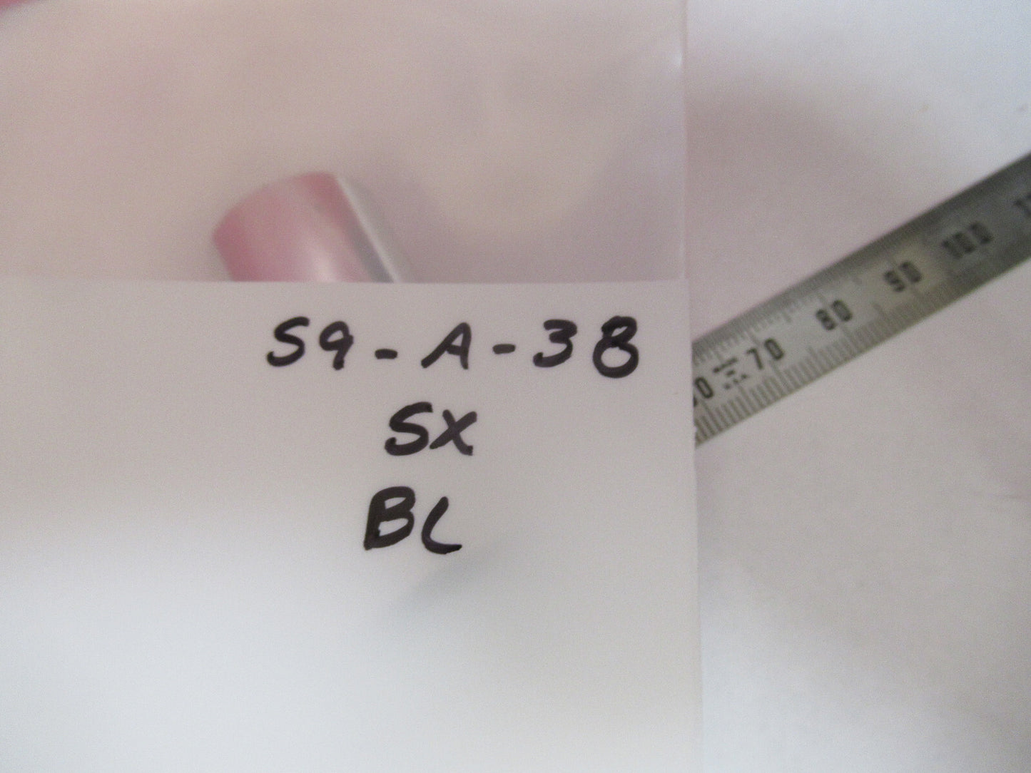 Bausch & Lomb Ocular 5X Eyepiece Optics Microscope Part