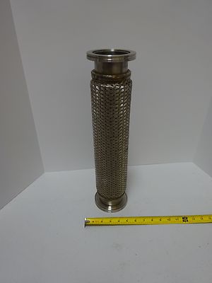 Mdc High Vacuum Flexible Hose Heavy Stainless Steel