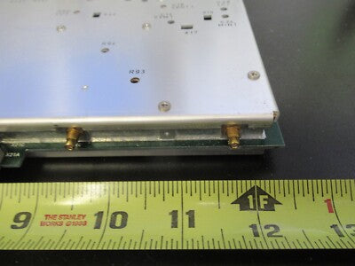 BOARD for ROHDE & SCHWARZ EMI RECEIVER IF FILTER 1 805.5337.02 &B4-A-03