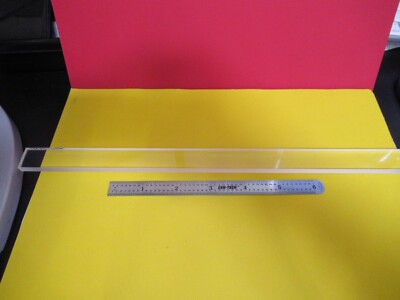 Optical Large Very Long Bar Glass BK7 PlanO Optics
