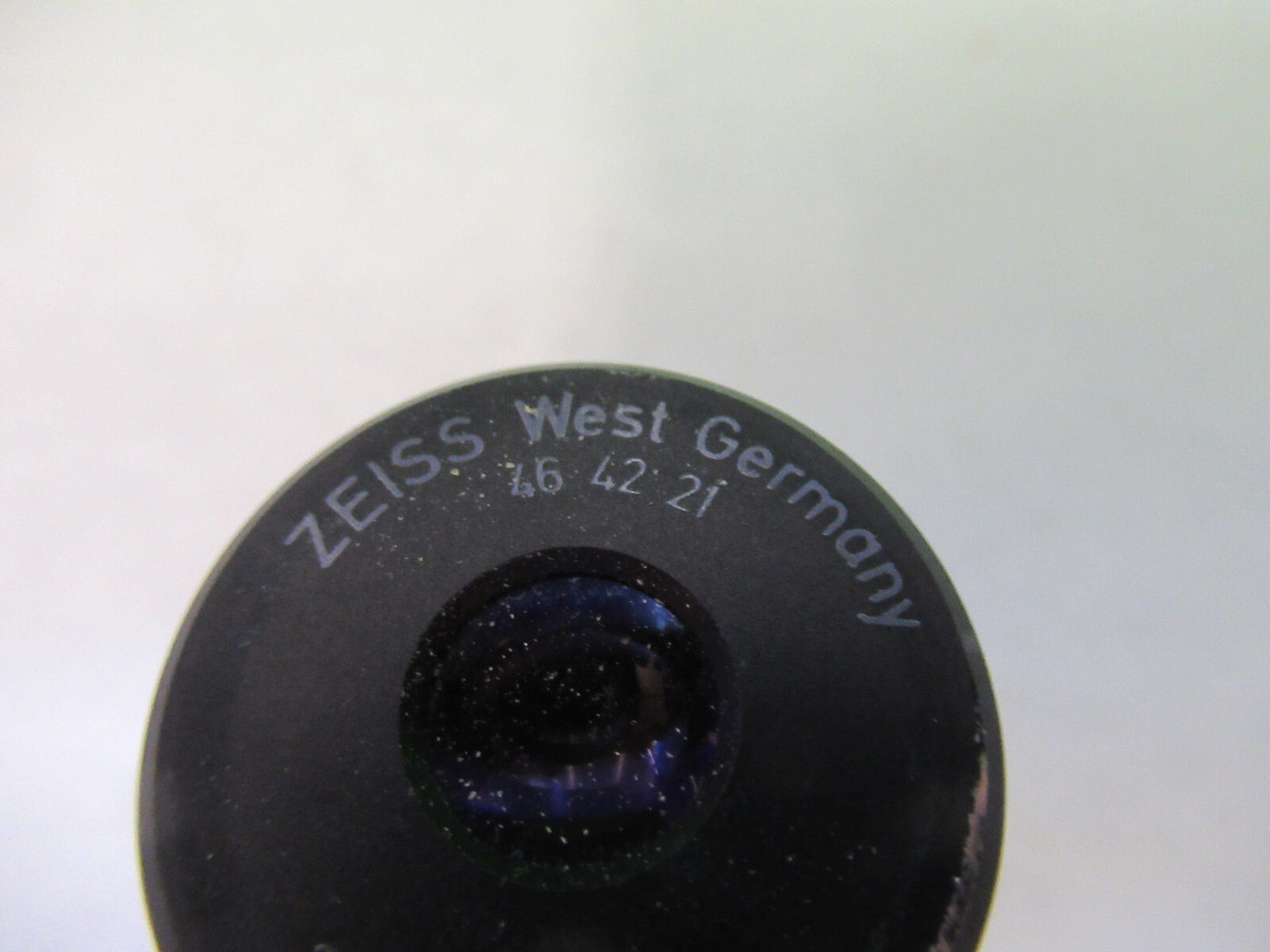 ZEISS KPL 16X 12 MC EYEPIECE OPTICS 464221 MICROSCOPE PART AS PICTURED S7-A-45