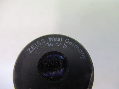 ZEISS KPL 16X 12 MC EYEPIECE OPTICS 464221 MICROSCOPE PART AS PICTURED S7-A-45