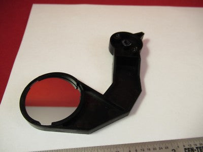 Leica Dmr Germany Nd Filter Mounted Bright Field Optics Microscope Part