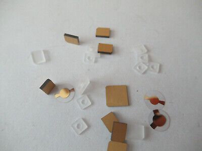 LOT QUARTZ CRYSTAL X-CUT Y-CUT AT-CUT ULTRASONIC SENSORS RESONATOR &F3-A-70