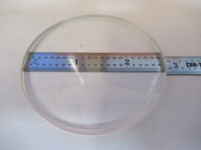 ZEISS GERMANY GLASS STAGE PLATE MICROSCOPE PART OPTICS AS PICTURED &3K-A-68