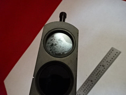 Microscope Reichert Austria Zetopan Filter Slide Optics AS IS