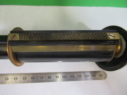 ANTIQUE BAUSCH LOMB TUBUS + NOSEPIECE MICROSCOPE PART AS PICTURED S7-A-18