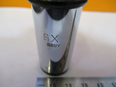Vintage Spencer Lens Co. 6X Eyepiece Lens American Optical Co. Optics Microscope Part
