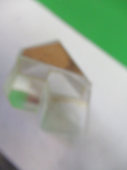 OPTICS AO AMERICAN HEAD STEREO GLASS PRISM MICROSCOPE PART AS PICTURED X4-A-09