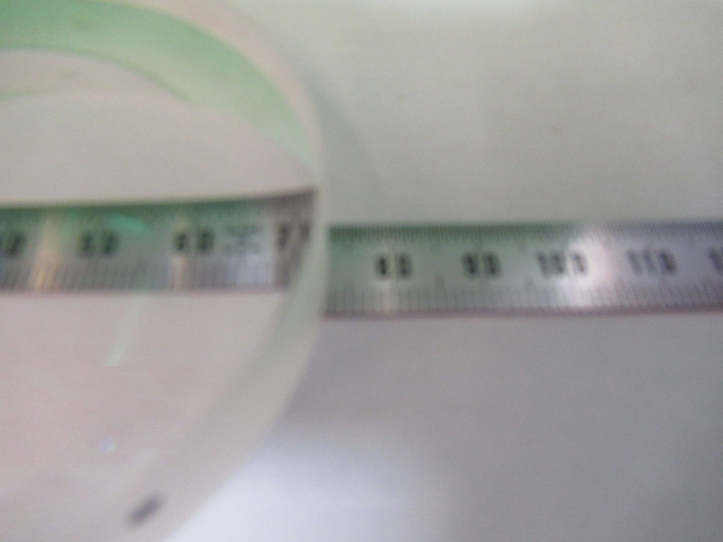OPTICAL LENS INFRARED INDUSTRIES CX CC PRO LASER OPTICS AS PICTURED 98-A-02