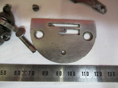 FOR PARTS OLD SINGER SEWING MACHINE MODEL 66 bobbin ASSEMBLY as picture &100-S-3