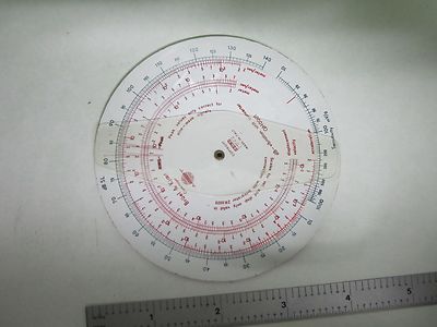 Brüel & Kjær QH0001 Italy Ruler Accelerometer Velocity Displacement