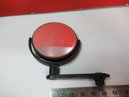 ANTIQUE SPENCER AO MIRROR ASSEMBLY OPTICS MICROSCOPE PART AS PICTURED V7-A-85