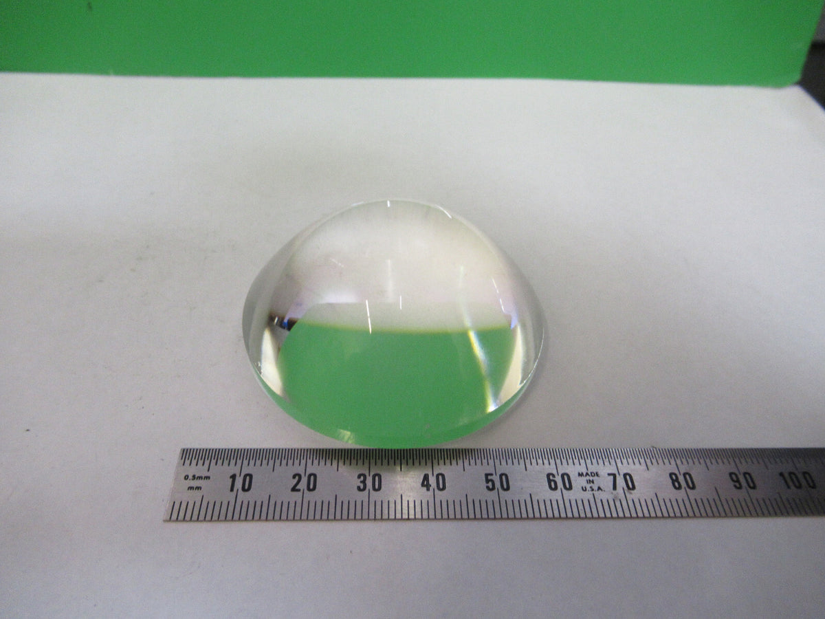 Bausch & Lomb Bi Cx Highly Convex Huge Lens Microscope Part
