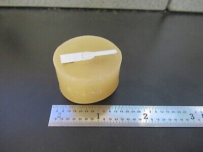 METALLOGRAPHIC SPECIMEN WELDING SAMPLE EDUCATIONAL STUDY AS PICTURED &A9-A-29