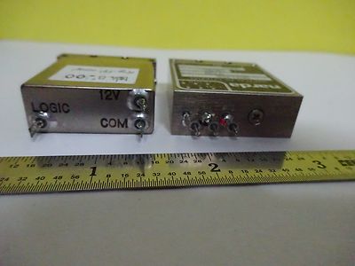 RF FREQUENCY MICROWAVE NARDA + K&L COAXIAL SWITCH LOT AS IS BIN#X1-11