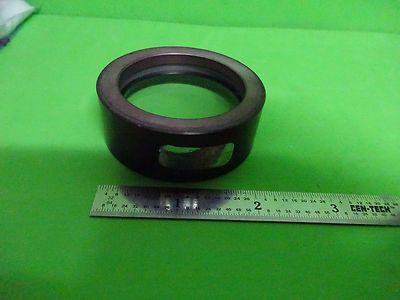 OPTICAL ORIEL MOUNTED LENS LASER OPTICS AS IS BIN#36-FT-14