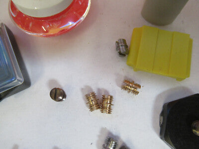 PCB PIEZOTRONICS ENDEVCO ACCESSORIES ACCELEROMETER TESTING AS PICTURED #W3-B-49