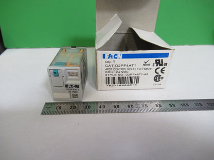 Eaton 24 VDC Relay D2PF4AT1 Electric Control Systems