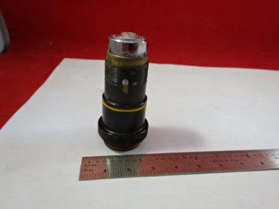 Objective Optics Microscope Vintage Part AS IS