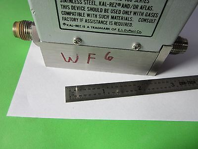 VACUUM GENERAL ULTRAFLOW VALVE GAS 500 PSI SEMICONDUCTOR NANOLAB BIN #34