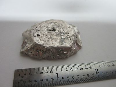 BISMUTH METAL MELTED CRYSTALS 33 GRAMS #M7-R-14