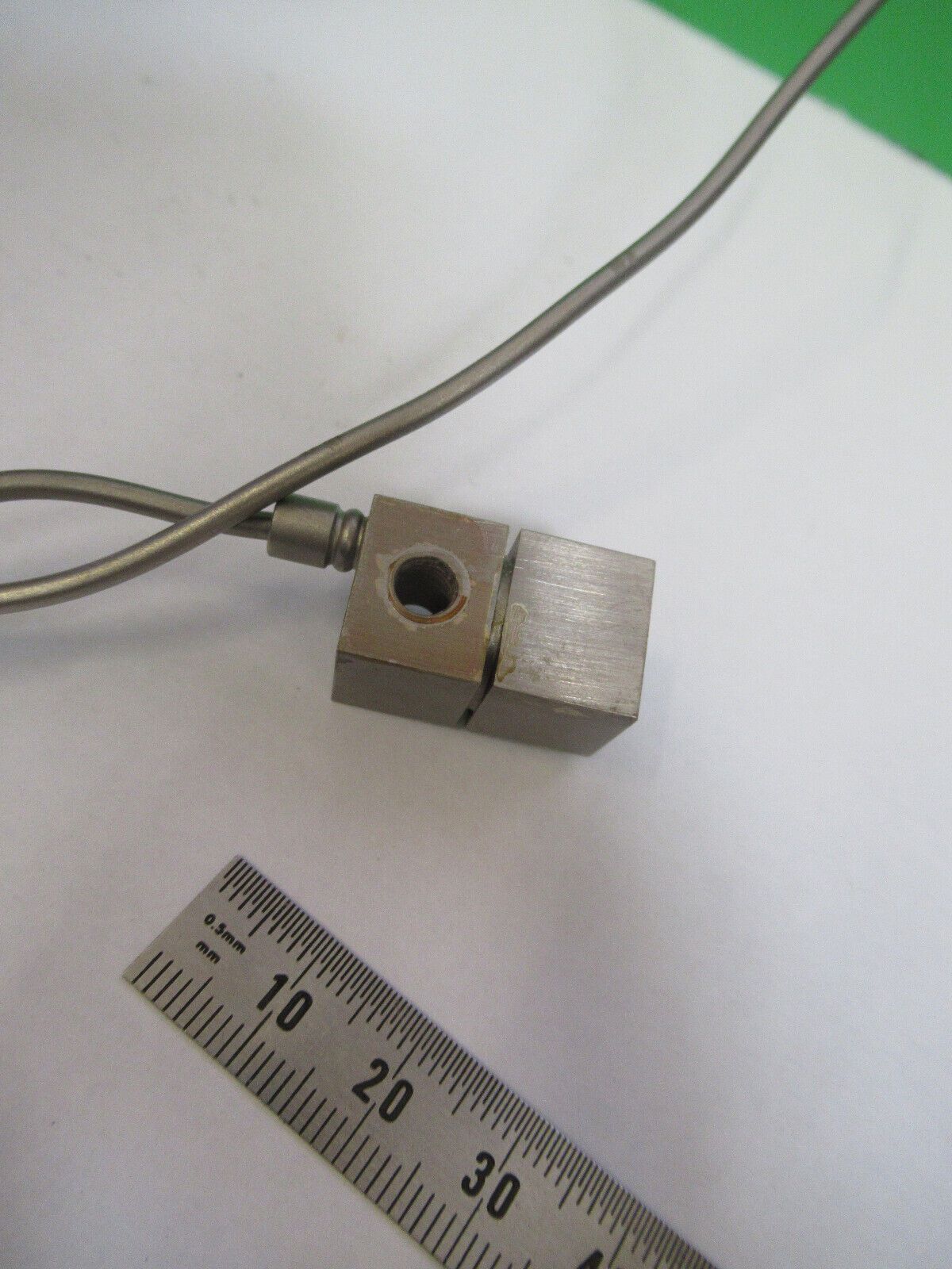 MEGGITT ENDEVCO 6237M70 ACCELEROMETER VIBRATION SENSOR AS PICTURED &R4-A-69