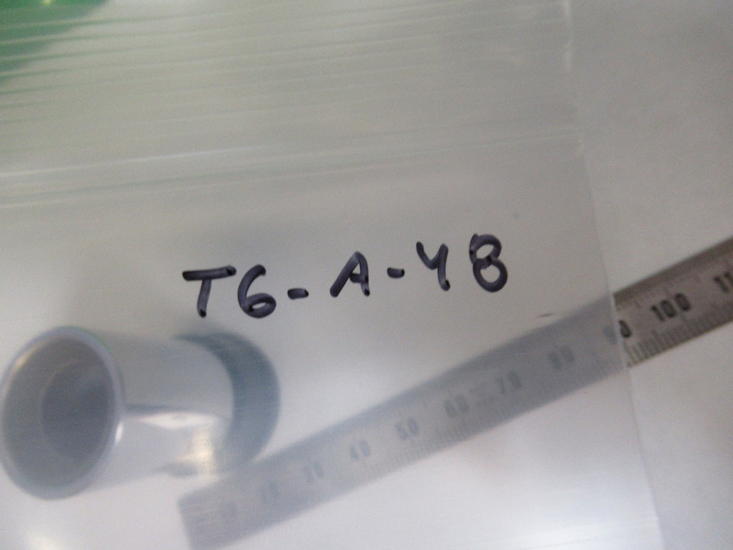 WILD HEERBRUGG SWISS 10xPhot EYEPIECE OCULAR MICROSCOPE PART AS PICTURED T6-A-48