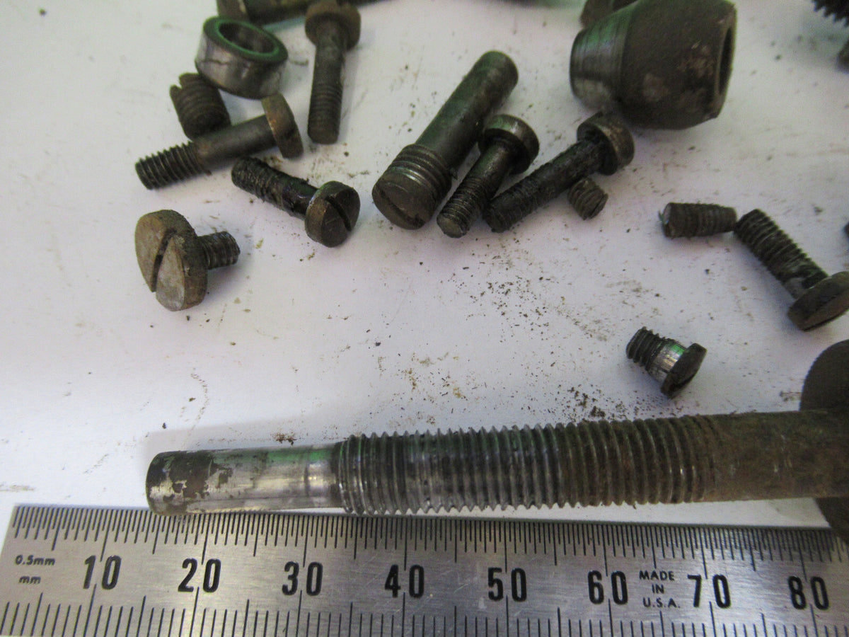 1890's Lot Screws Sewing Machine Antique