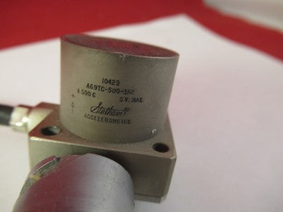 ACCELEROMETER STATHAM A69TC-500-350 VIBRATION TEST #H1-B-10